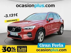Rojo Usado 2023 Volvo XC60 Core SUV | 34.450 € (Buen precio)