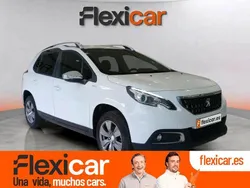 Blanco Usado 2018 Peugeot 2008 Style SUV | 10.990 € (Precio justo)