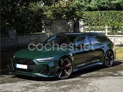 Verde Usado 2022 Audi RS6 Ambiente Familiar | 105.000 € (Buen precio)