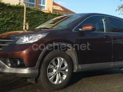Marrón Usado 2013 Honda CR-V Elegance SUV | 9290 € (Precio justo)