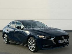 Azul Usado 2022 Mazda 3 Berlina | 21.500 € (Precio justo)
