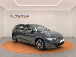 Gris / plata Usado 2022 VW Golf VIII Life Berlina | 23.250 € (Precio justo)