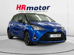 Usado 2017 Toyota Yaris Hybrid Advance | 12.490 € (Precio justo)