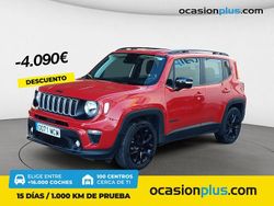 Rojo Usado 2022 Jeep Renegade Limited SUV | 22.990 € (Un poco caro)