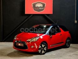Rojo Usado 2013 Citroën DS3 Berlina | 5990 € (Precio justo)