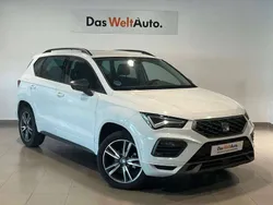 Blanco Usado 2024 Seat Ateca FR SUV | 23.990 € (Precio justo)