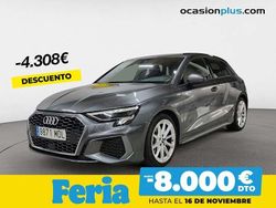 Gris Usado 2023 Audi A3 S-Line | 31.000 € (Precio justo)