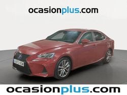 Rojo Usado 2017 Lexus IS300h Executive Line Berlina | 19.990 € (Precio justo)