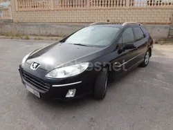 Negro Usado 2008 Peugeot 407 Familiar | 3800 € (Precio justo)