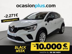Blanco Usado 2022 Renault Captur Intens SUV | 16.190 € (Precio justo)