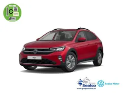 Rojo Usado 2024 VW Taigo Life SUV | 22.990 € (Precio justo)