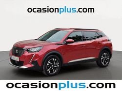 Rojo Usado 2020 Peugeot 2008 Allure SUV | 13.364 € (Precio justo)