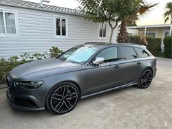 Gris / plata Usado 2017 Audi RS6 Sport Familiar | 61.800 € (Un poco caro)