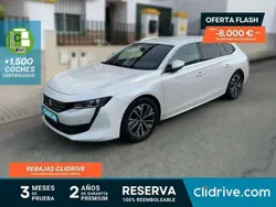 Blanco Usado 2019 Peugeot 508 Allure Familiar | 12.690 € (Buen precio)