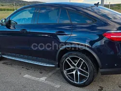 Azul Usado 2018 Mercedes GLE350 SUV | 40.000 € (Un poco caro)