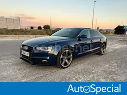 Azul Usado 2014 Audi A5 Sportback Berlina | 19.990 € (Un poco caro)