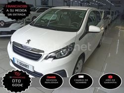 Blanco Usado 2018 Peugeot 108 Active Utilitario | 8900 € (Precio justo)