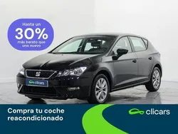Negro Usado 2018 Seat Leon Style Berlina | 14.290 € (Precio justo)