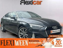 Gris Usado 2021 Audi A5 Sportback Advanced Plus Berlina | 29.990 € (Buen precio)
