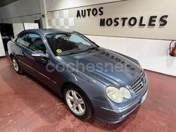 Gris / plata Usado 2004 Mercedes CLK240 Avantgarde Coupe | 5995 € (Precio justo)