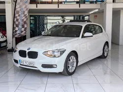 Blanco Usado 2013 BMW 116 Sport Line Utilitario | 9900 € (Precio justo)