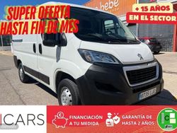 Blanco Usado 2020 Peugeot Boxer S Van | 13.870 € (Buen precio)
