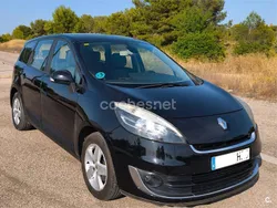 Negro Usado 2013 Renault Grand Scénic III Expression Monovolumen | 7000 € (Precio justo)