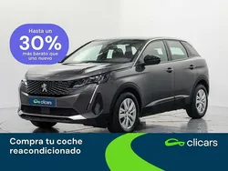 Gris Usado 2021 Peugeot 3008 Active SUV | 15.490 € (Super precio)