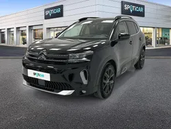 Negro perla nera (nacarado) Usado 2022 Citroën C5 Aircross Shine SUV | 24.400 € (Un poco caro)