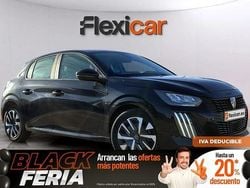 Negro Usado 2024 Peugeot 208 Active Utilitario | 15.990 € (Precio justo)