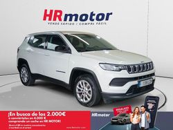 Blanco Usado 2022 Jeep Compass Longitude SUV | 18.390 € (Precio justo)