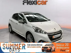 Blanco Usado 2017 Peugeot 208 Allure Utilitario | 9980 € (Precio justo)