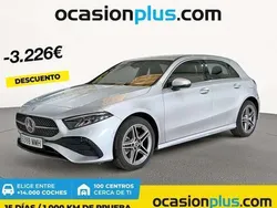 Plateado Usado 2023 Mercedes A250 Advanced Utilitario | 31.810 € (Precio justo)