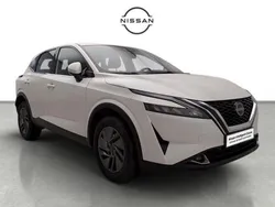 Lunar white (perlada) Usado 2023 Nissan Qashqai Acenta SUV | 24.700 € (Precio justo)