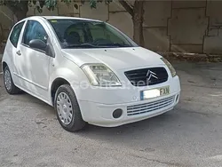 Blanco Usado 2007 Citroën C2 Furio Utilitario | 2390 € (Buen precio)