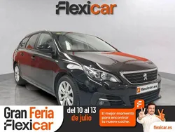 Negro Usado 2020 Peugeot 308 Access Familiar | 10.490 € (Precio justo)