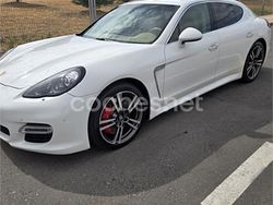 Blanco Usado 2011 Porsche Panamera Turbo Berlina | 39.000 € (Un poco caro)