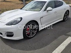 Blanco Usado 2011 Porsche Panamera Turbo Berlina | 39.500 € (Un poco caro)