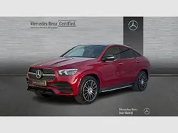 Rojo Usado 2020 Mercedes GLE350 Coupe | 63.990 € (Precio justo)