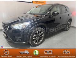 Negro Usado 2017 Mazda CX-5 Luxury SUV | 17.990 € (Un poco caro)