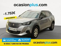 Gris Usado 2023 Peugeot 2008 Allure SUV | 15.550 € (Precio justo)