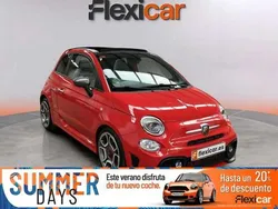 Rojo Usado 2019 Abarth 500C Pista Descapotable | 15.790 € (Buen precio)