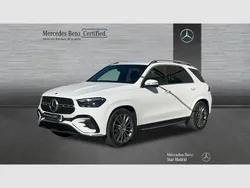 Blanco polar Usado 2024 Mercedes GLE350e AMG line SUV | 88.990 € (Caro)