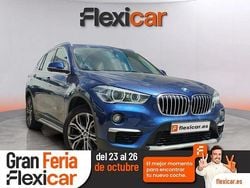 Azul Usado 2017 BMW X1 SUV | 17.990 € (Buen precio)
