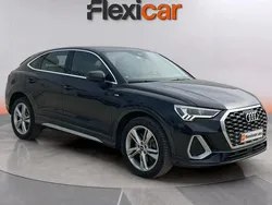 Negro Usado 2022 Audi Q3 Sportback SUV | 32.690 € (Precio justo)