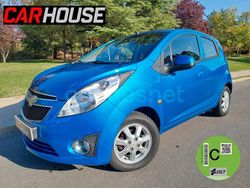 Azul Usado 2012 Chevrolet Spark LS Utilitario | 5700 €