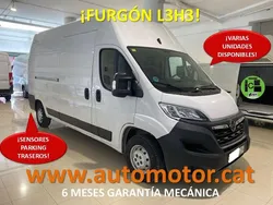 Blanco Usado 2022 Opel Movano Van | 23.900 € (Precio justo)