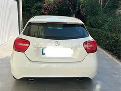 Blanco Usado 2015 Mercedes A180 Urban Berlina | 13.500 € (Precio justo)