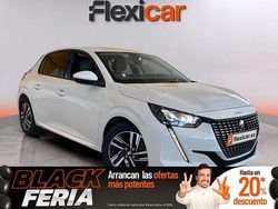 Blanco Usado 2021 Peugeot 208 Allure Utilitario | 13.490 € (Un poco caro)