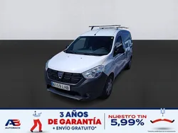 Blanco Usado 2020 Dacia Dokker Essentiel Van | 9000 € (Buen precio)